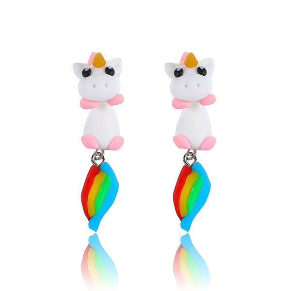 Kawaii Unicorn Earrings